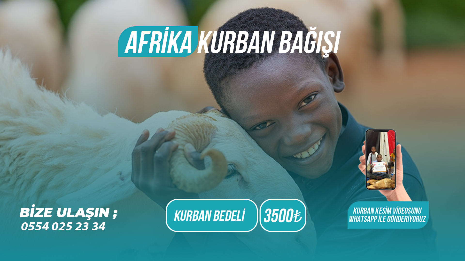 Afrika Adak Kurbanı (Keçi)